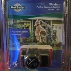 Petsafe Wireless Containment Collar 