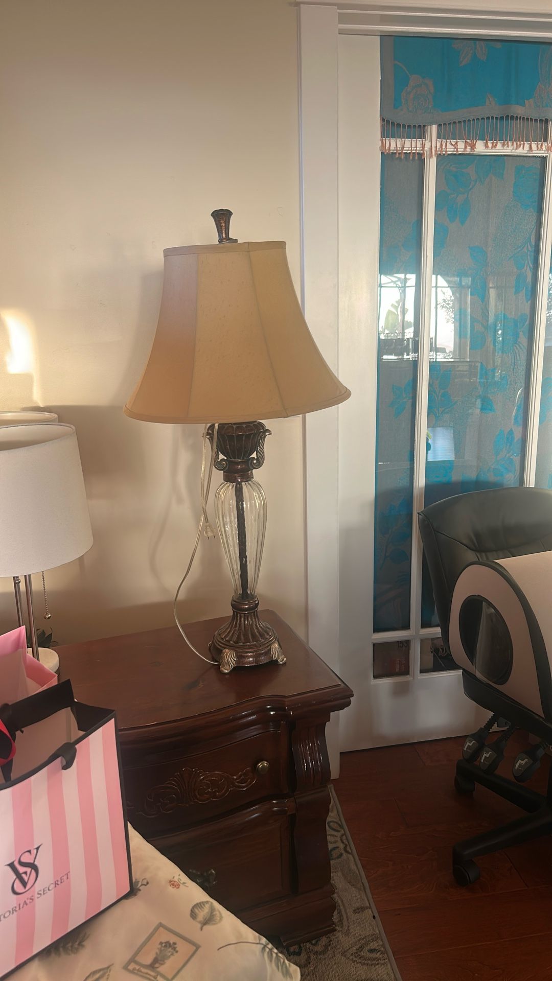 Large Antique Lamp