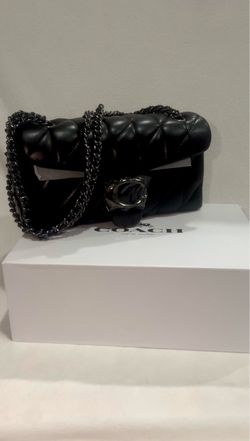 Coach Tabby Shoulder Bag 26 With Pillow Quilting