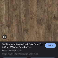 Traffic Master Laminate Flooring 