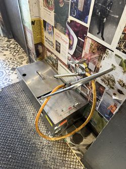 Used Frymaster Oil Filter Machine