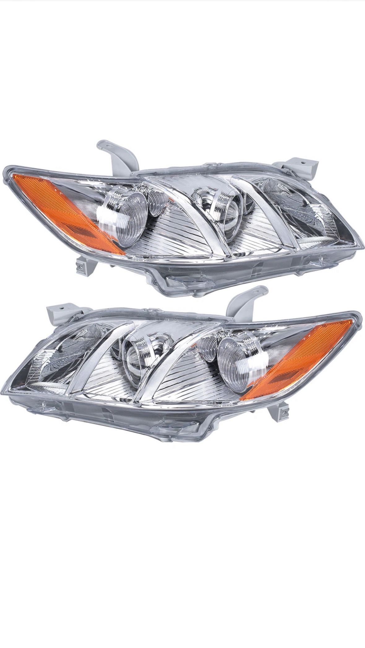Headlights Left & Right For 2007-2009 Toyota Camry