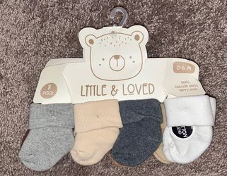 New baby socks