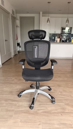 Back & Neck Support Office Chair