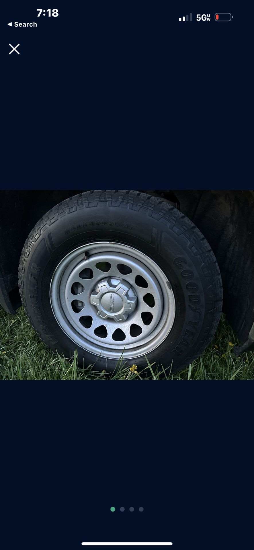 Goodyear Tire Set