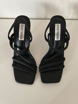 Steve Madden Black Heels 