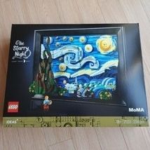 The Starry Night Lego Set