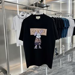 Gucci T-shirt 2024ss New 