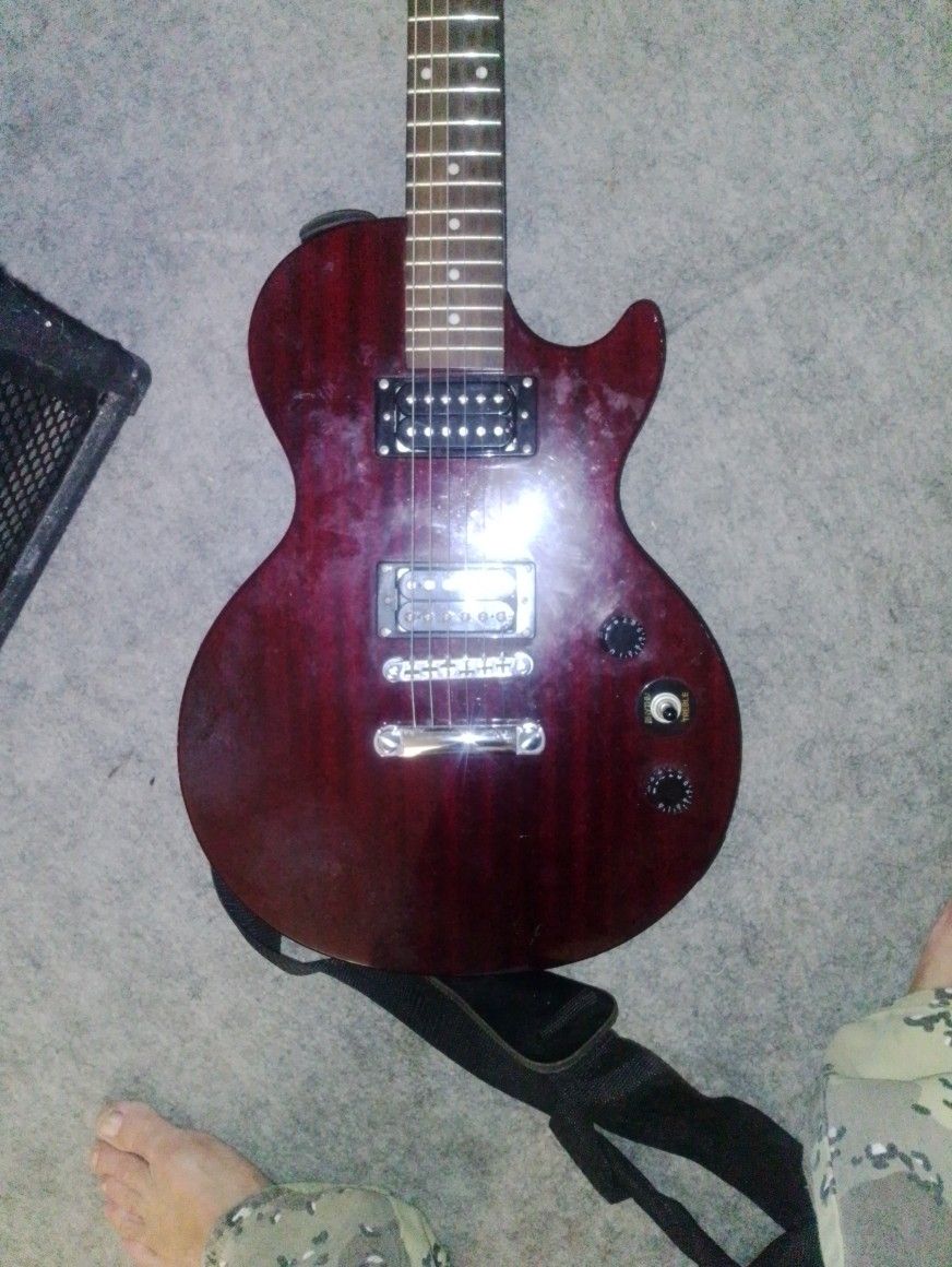 Les Paul Special ll Epiphone Electric Guitar 