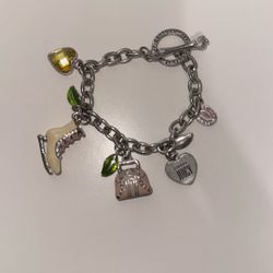 Juicy Couture Charm Bracelet 