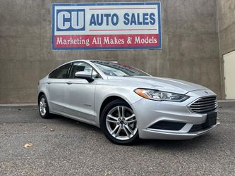 2018 Ford Fusion Hybrid