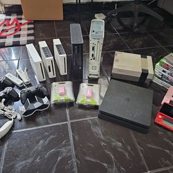 Console video games lot all bundle $350