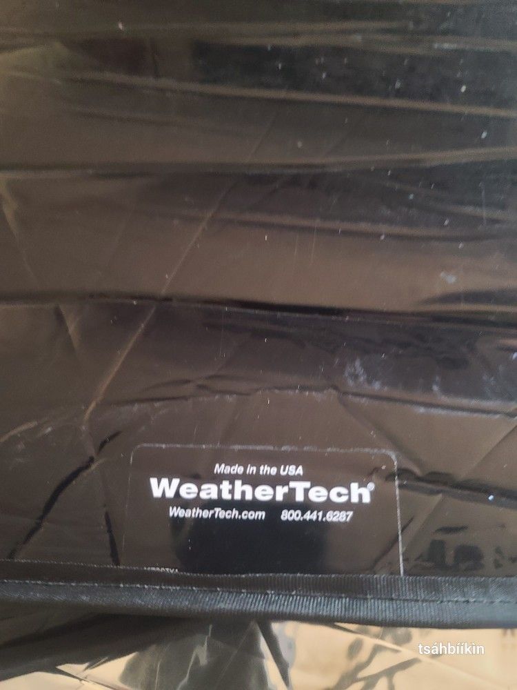 2015 Silverado Weathertech Sunshade