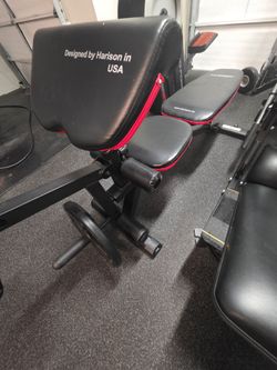 Adjustable Workout Bench — Leg Curl / Leg Extension / Preacher Curl $125 OBO