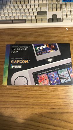 Evercade EXP (Capcom & irem)