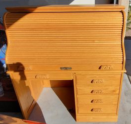 Eagle Industries Secretary Desk