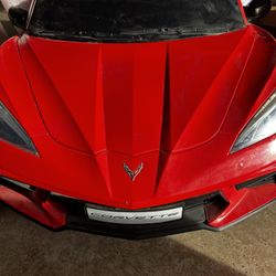 Kids Car Corvette