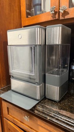 Countertop Nugget Ice Maker with Side Tank
