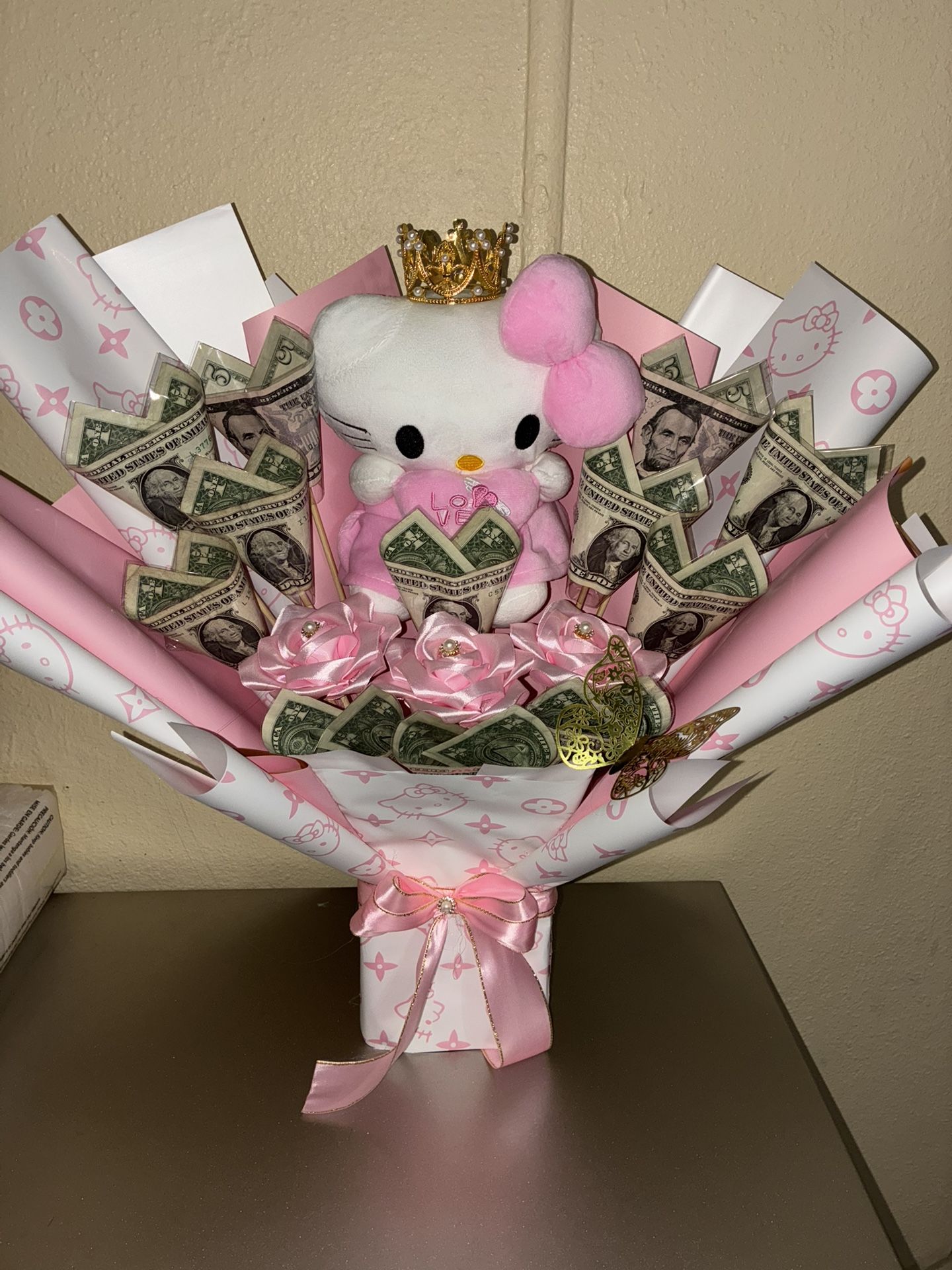 Eternal Roses / Rosas Eternas / Money Bouquet / Ramo De Billetes