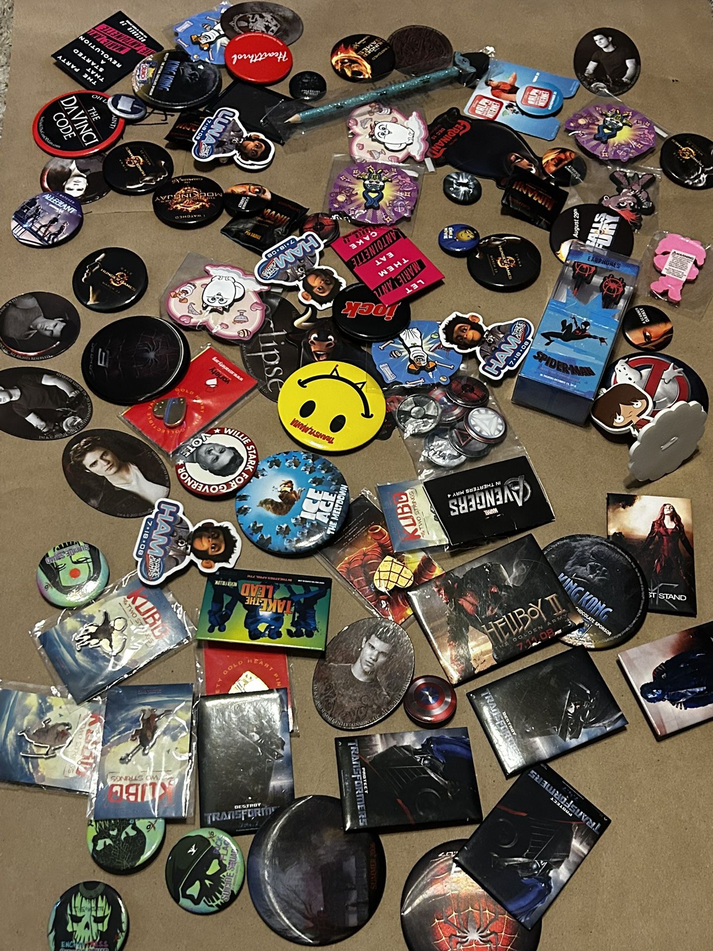 Lot Of 80+ Movie Items