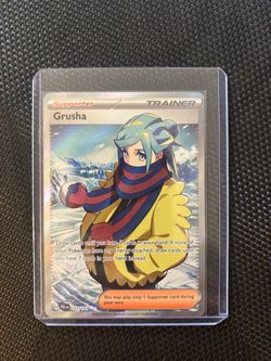Grusha 253/193 Pokemon Paldea Evolved Full Art Ultra Rare Card NM