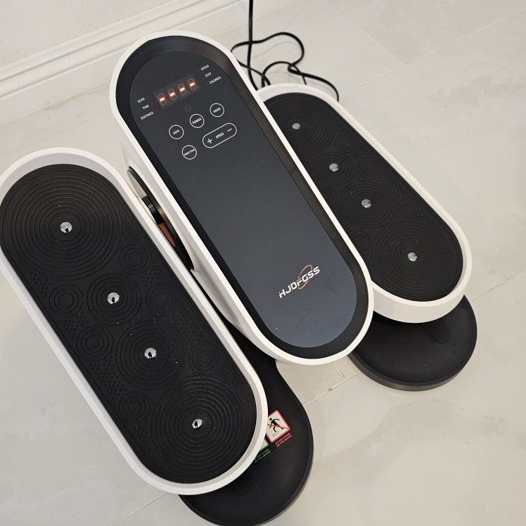 HJDFGSS Under Desk Elliptical Machine, Electric Ellipse Leg Exerciser