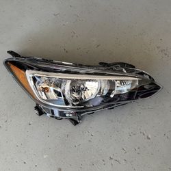 Subaru Impreza Headlight 2017-2023, Crosstrek Headlight 2017-2023, Subaru Impreza Headlamp, OEM ORIGINAL SUBARU PART, NEW OEM Part, passenger s