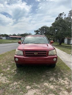 2002 Toyota Highlander