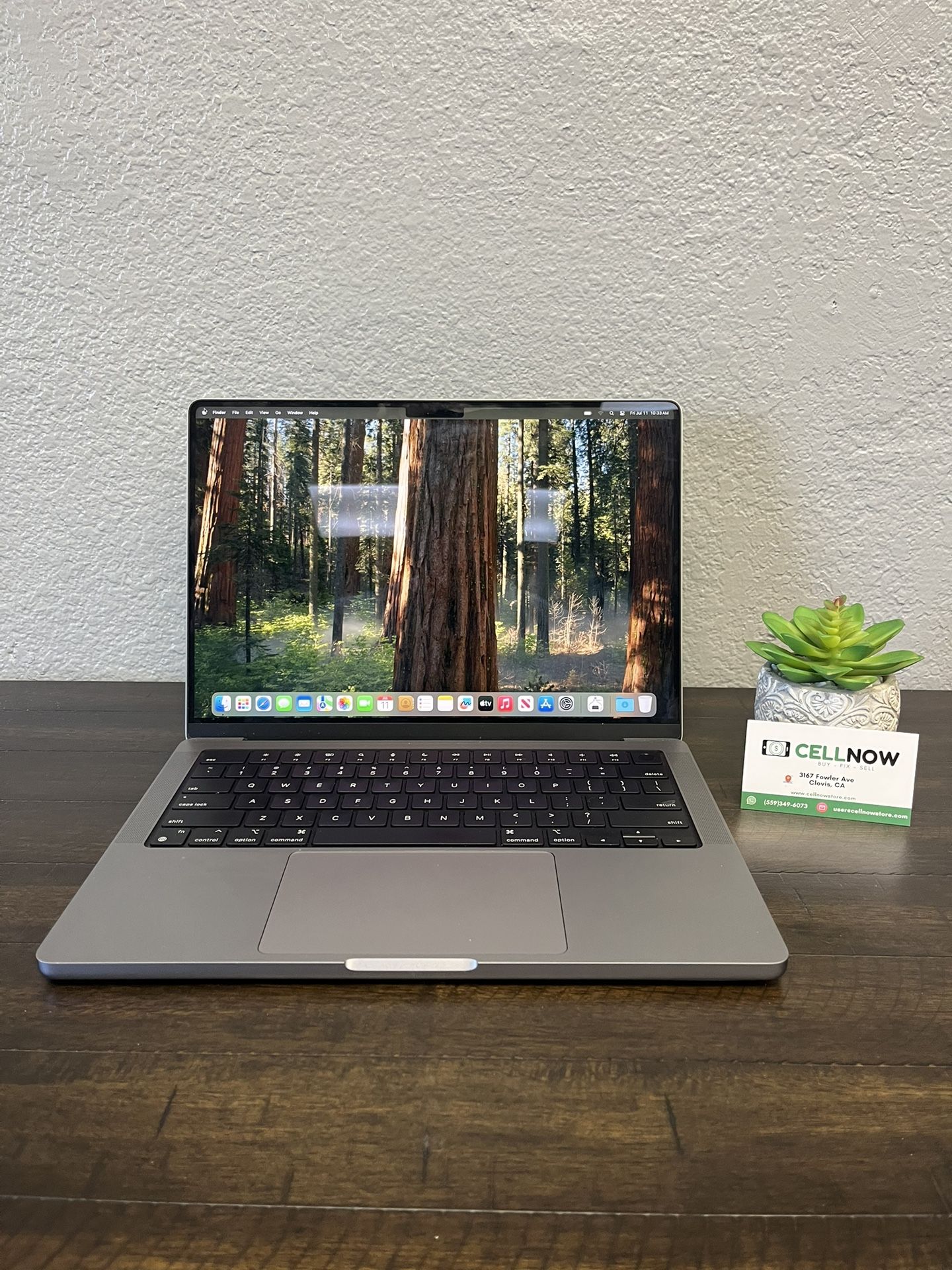 Macbook Pro 14 Inch 2021 16 Gb Ram 512 GB SSD