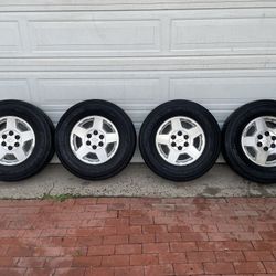 Chevy Silverado 17” Wheels 