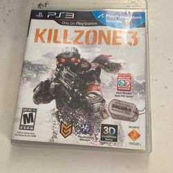 Killzone 3 PlayStation 3 Disc