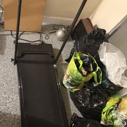 Walking Pad + Pilates Pad