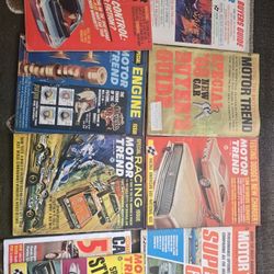 Motor trend, Car & driver magazines
