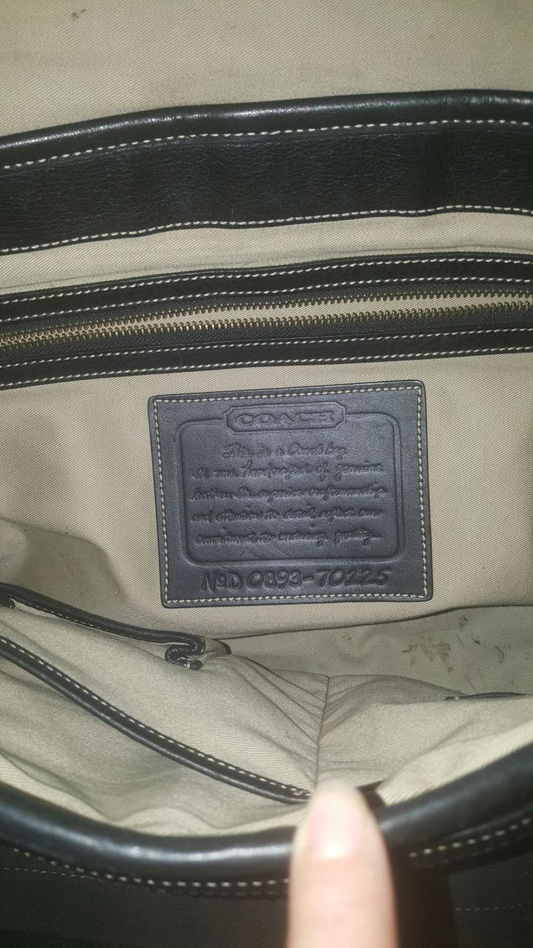 Coach bag