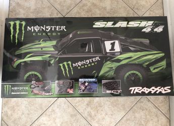 Traxxas slash 4x4 monster edition new arrivals
