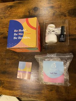 Acrylic Nail Tips And Glue Set