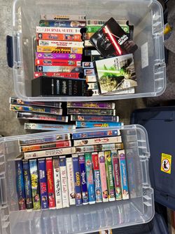 Vintage Retro VHS Lot : Disney, Nickelodeon, Movies, Classics, Rare, Nostalgia, Cartoons 90s