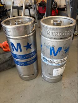 Microstar Reusable Kegs, 19.5L