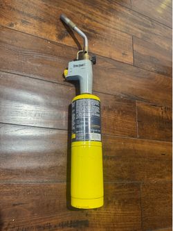 Bernzomatic TS8000 Max Performance Trigger-Start Torch with MAP-Pro Cylinder – Excellent Condition! Up for sale is a Bernzomatic TS8000 high-intensity