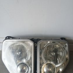 2008-2012 jeep liberty suv  - used Headlamps Headlights,  new $140  ,  1st $120 pair