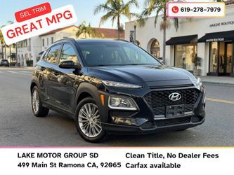 2018 Hyundai Kona