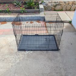 Large Dog Crate 42x27x30H