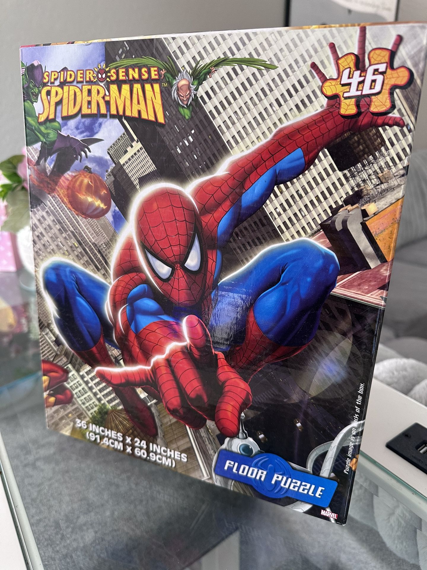 Spider-Man Puzzle