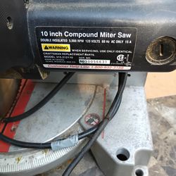 10"Compound Miter Saw