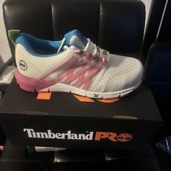 Timberland Pro: Radius Composite Safety Toe (WOMEN’S) Size 8W/L