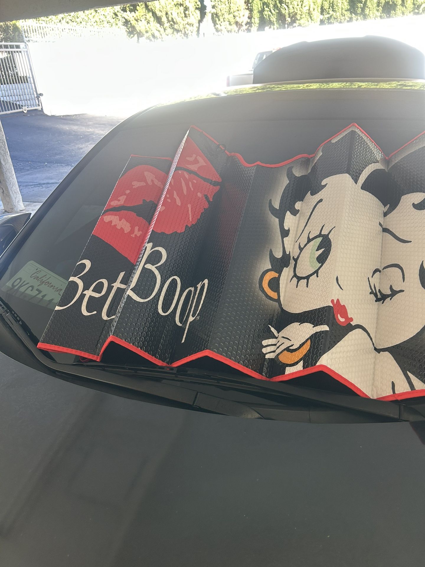 Betty boop Sun Visor