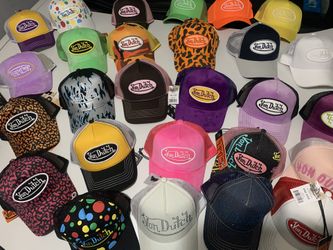 New  Von Dutch Hats