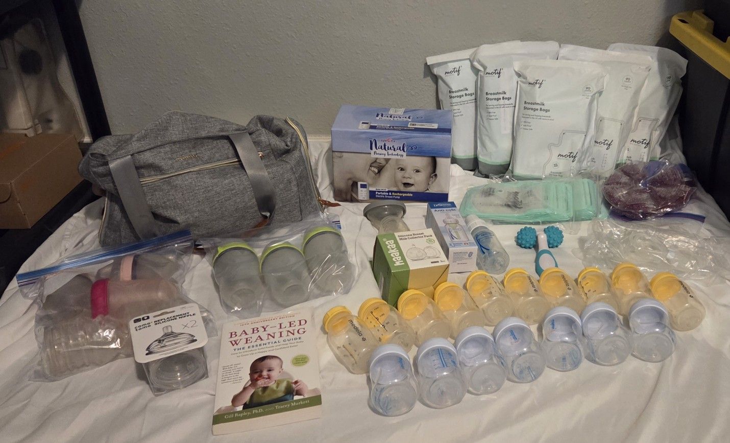 Spectra 9 Breastpump And Supplies