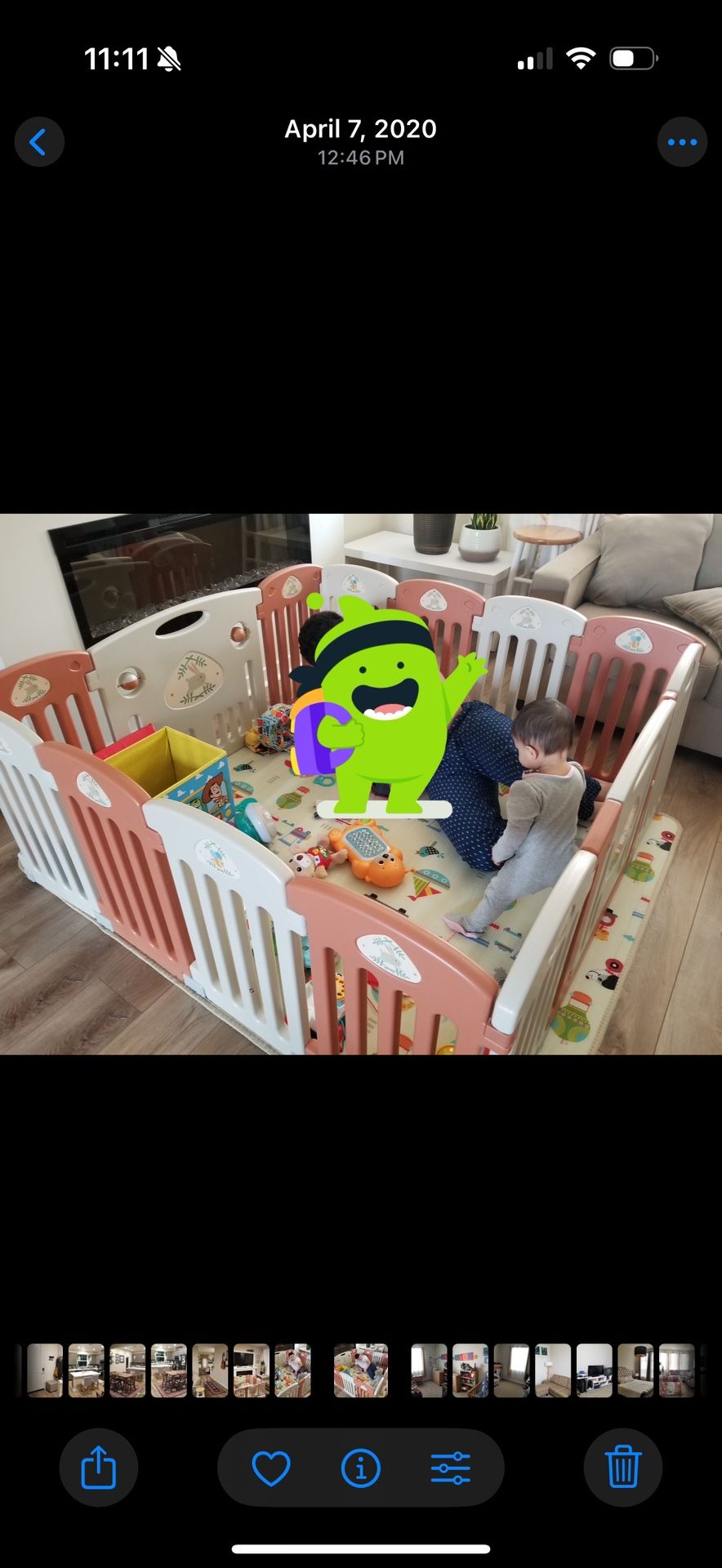 Baby Play Fence