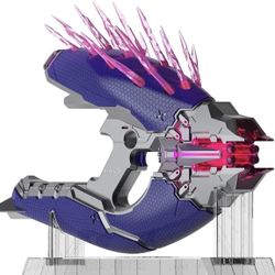 Nerf Halo Limited Edition Needler Light Up Dart Firing Blaster